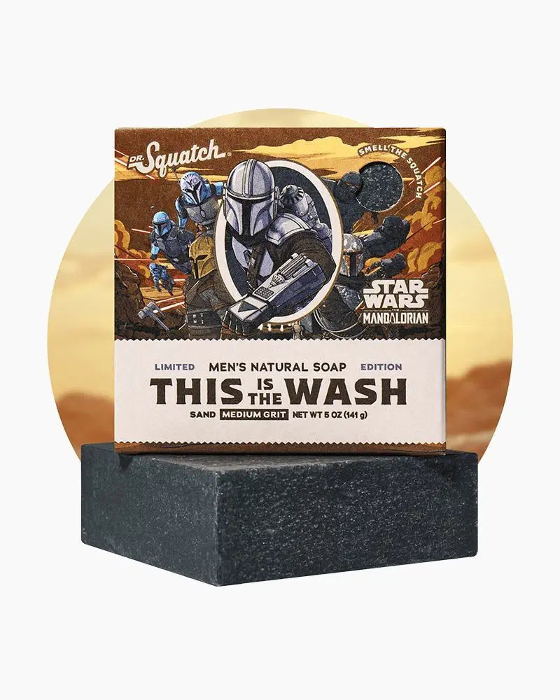 Star Wars The Mandalorian This is the Wash Bar Soap