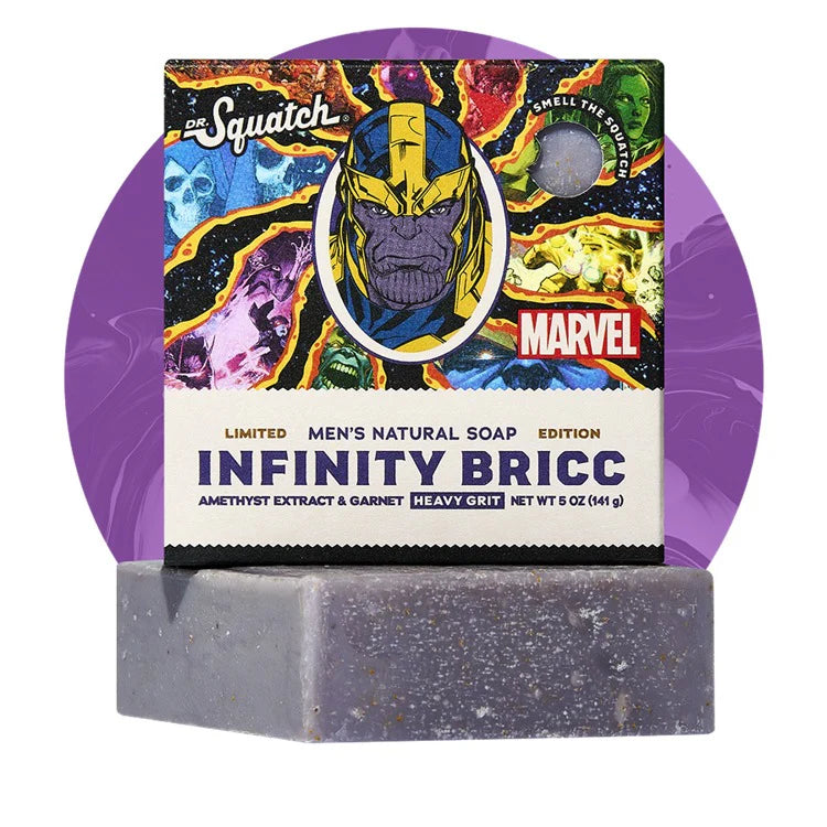Infinity Bricc Bar Soap