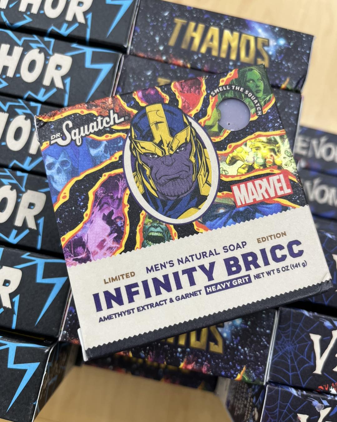 Infinity Bricc Bar Soap