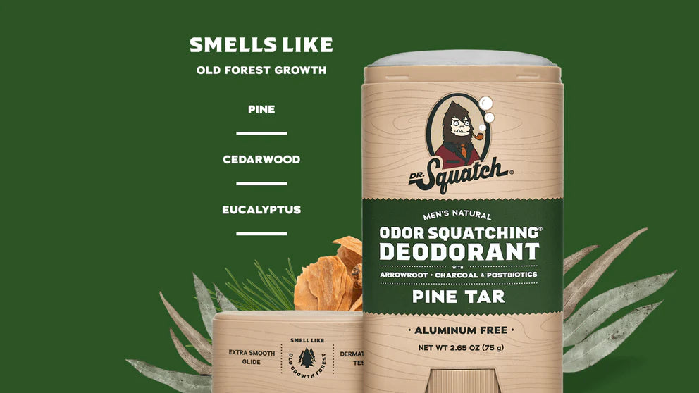 Pine Tar Deodorant