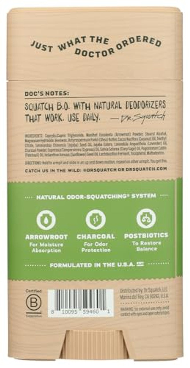 Alpine Sage Deodorant