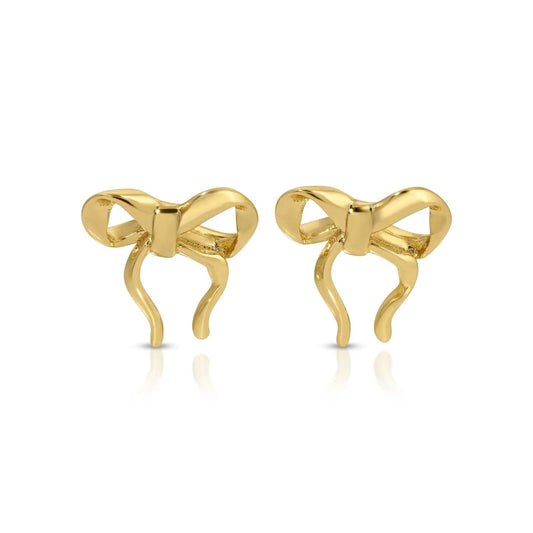Bow Stud Earrings