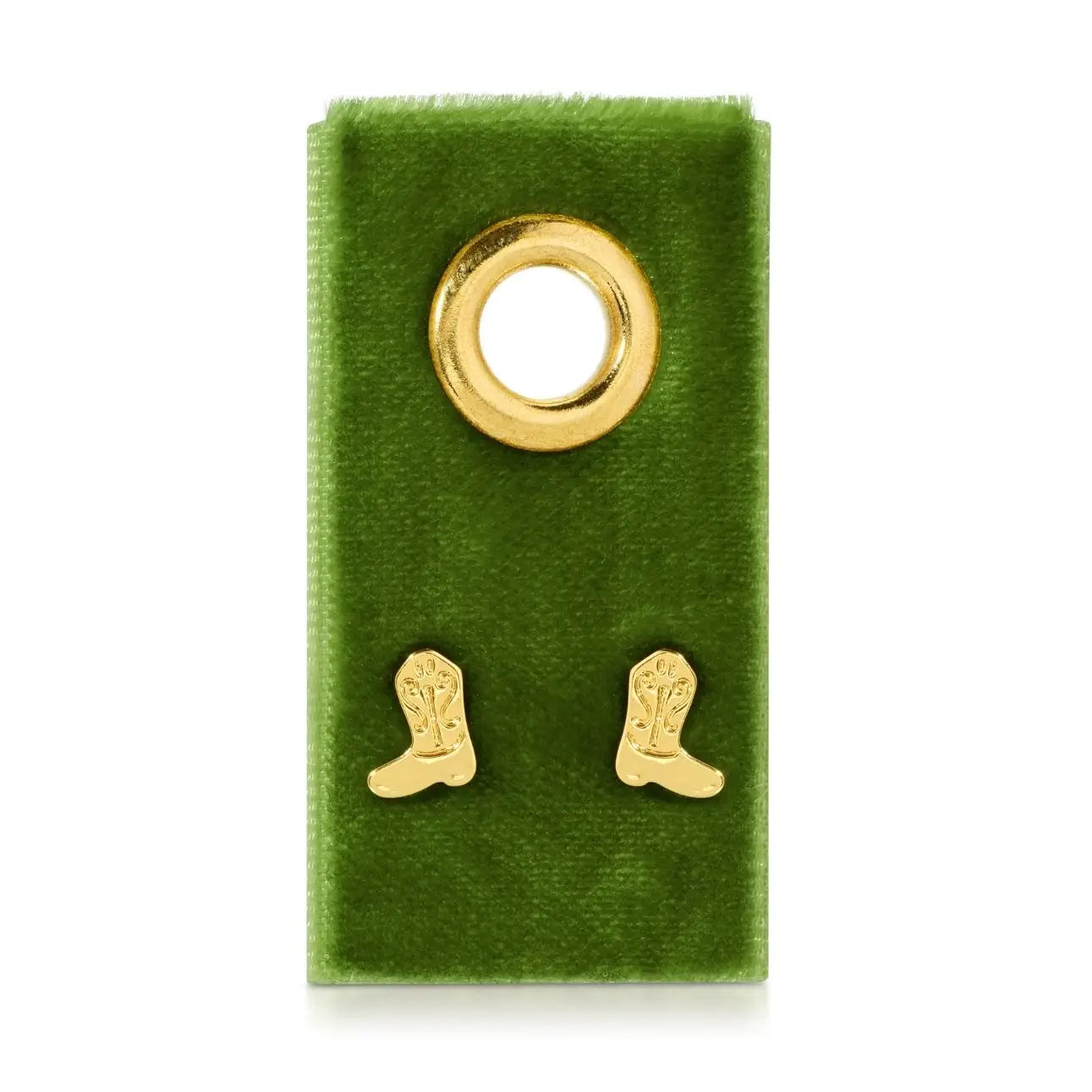 Cowgirl Boot Stud Earrings