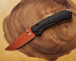 Benchmade Taggedout Cerakote Black