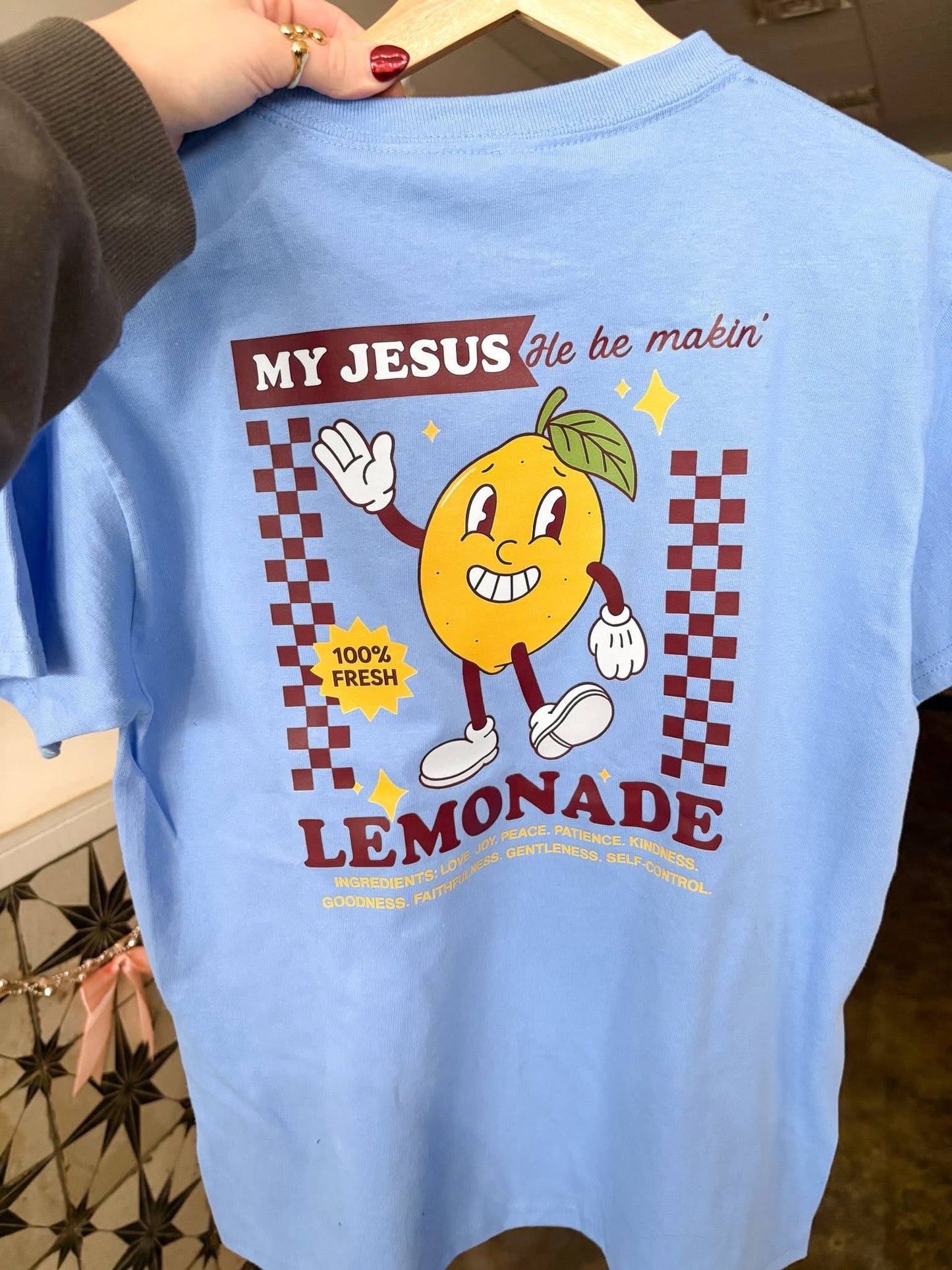My Jesus Makes Lemonade Tee