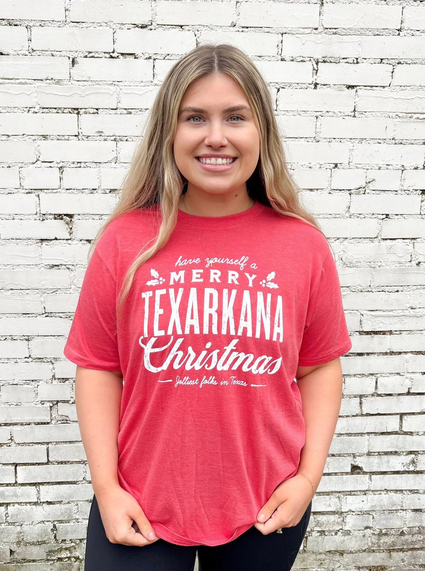 A Merry Texarkana Christmas Shirt