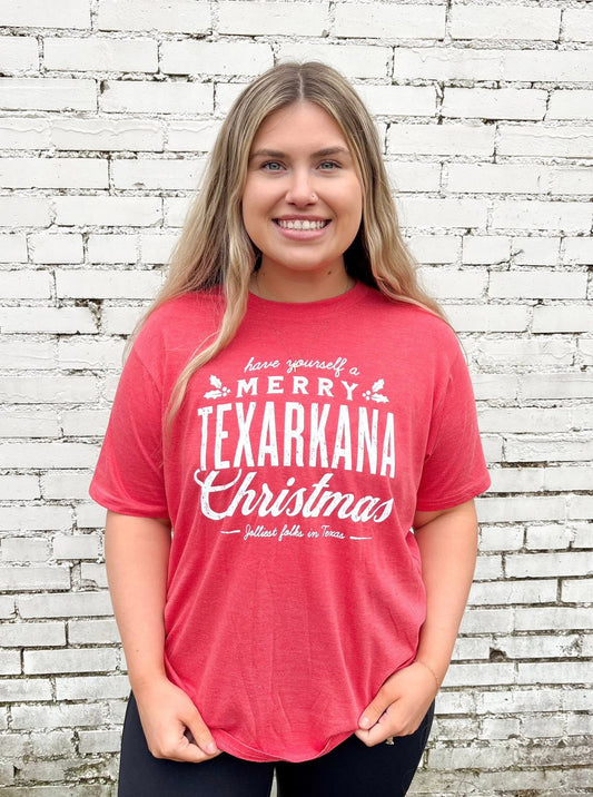 A Merry Texarkana Christmas Shirt