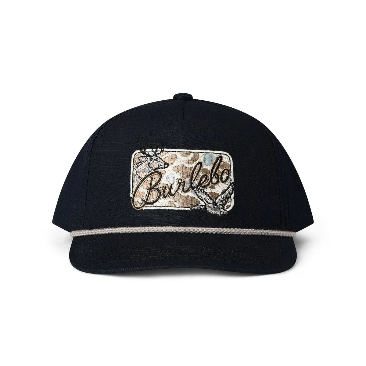 Camo Patch Black Cap