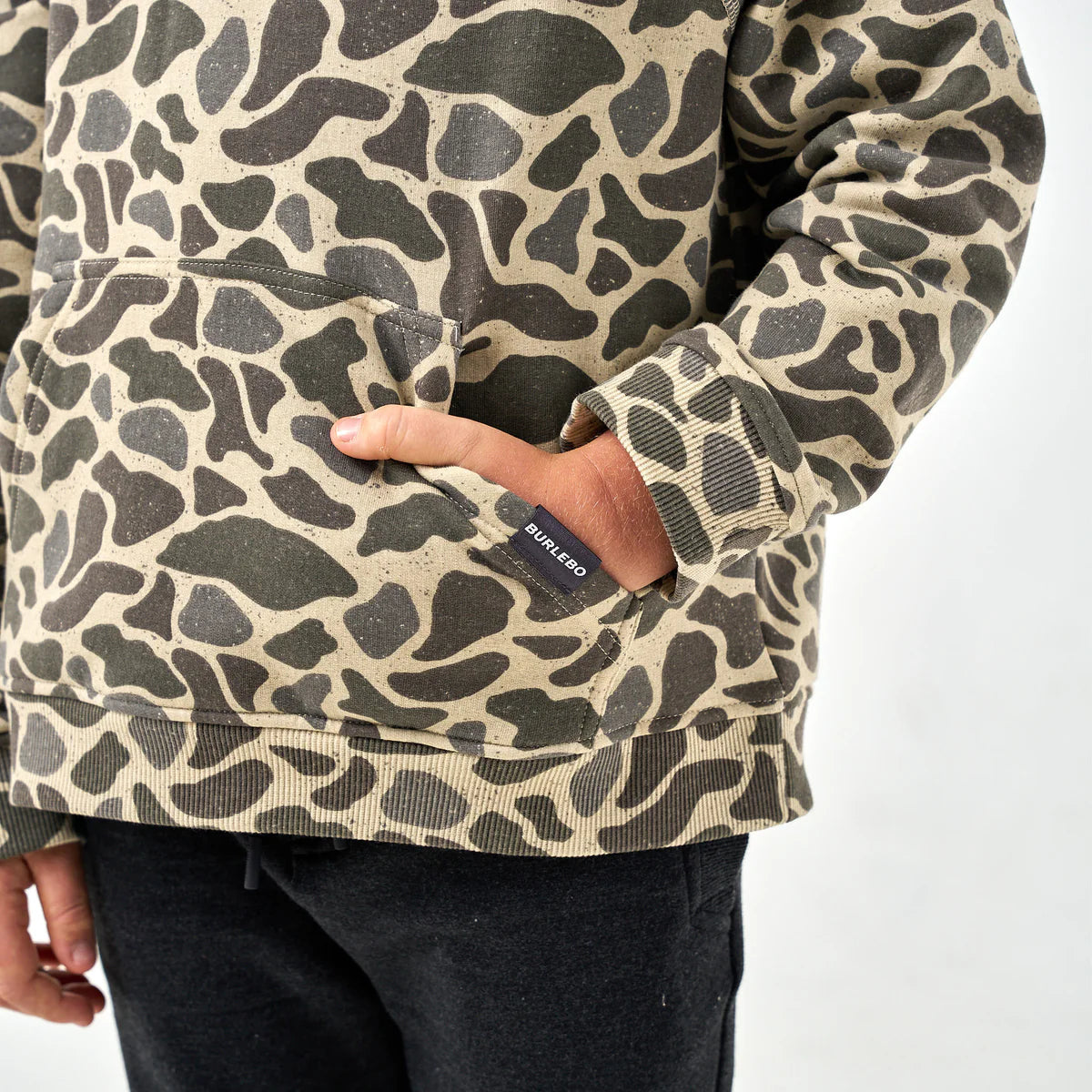 Classic Deer Camo Hoodie