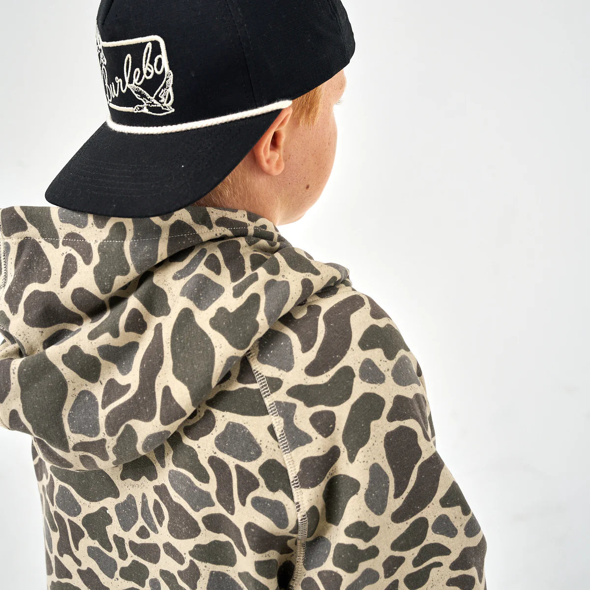 Classic Deer Camo Hoodie