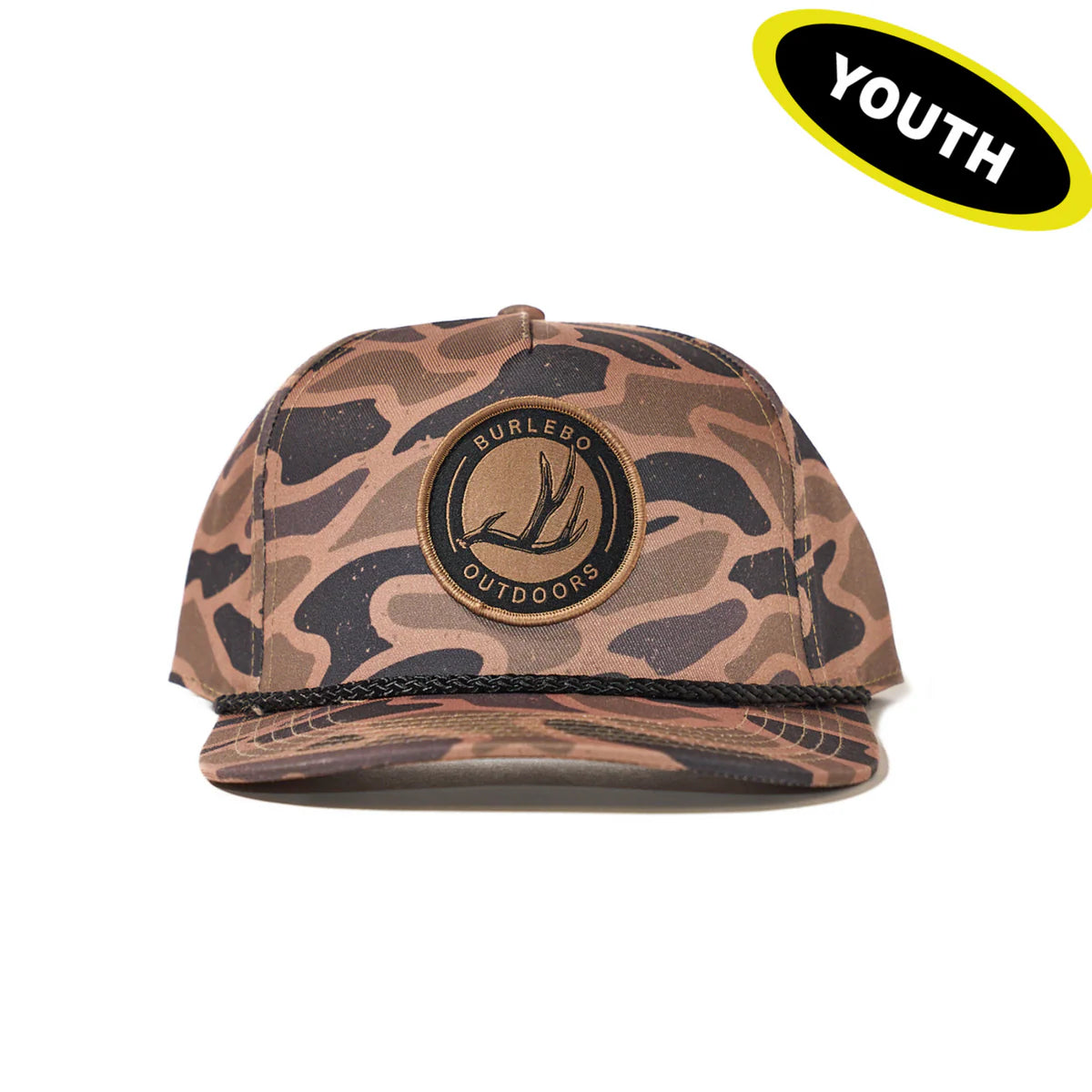 Youth Antler Patch Cap