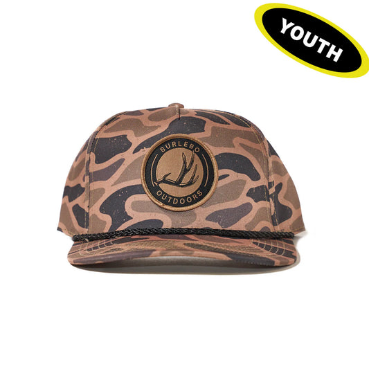 Youth Antler Patch Cap