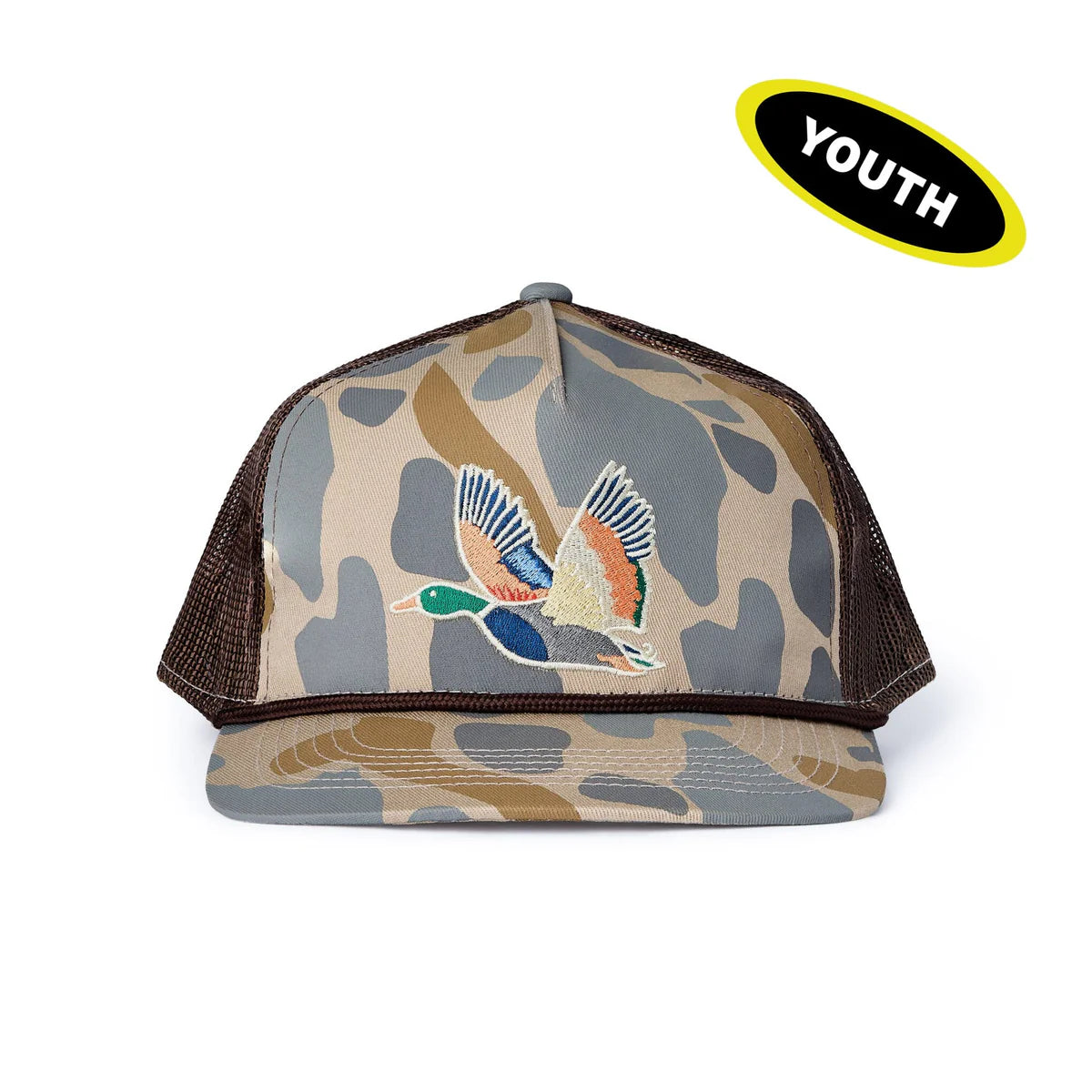 Retro Camo Youth Cap