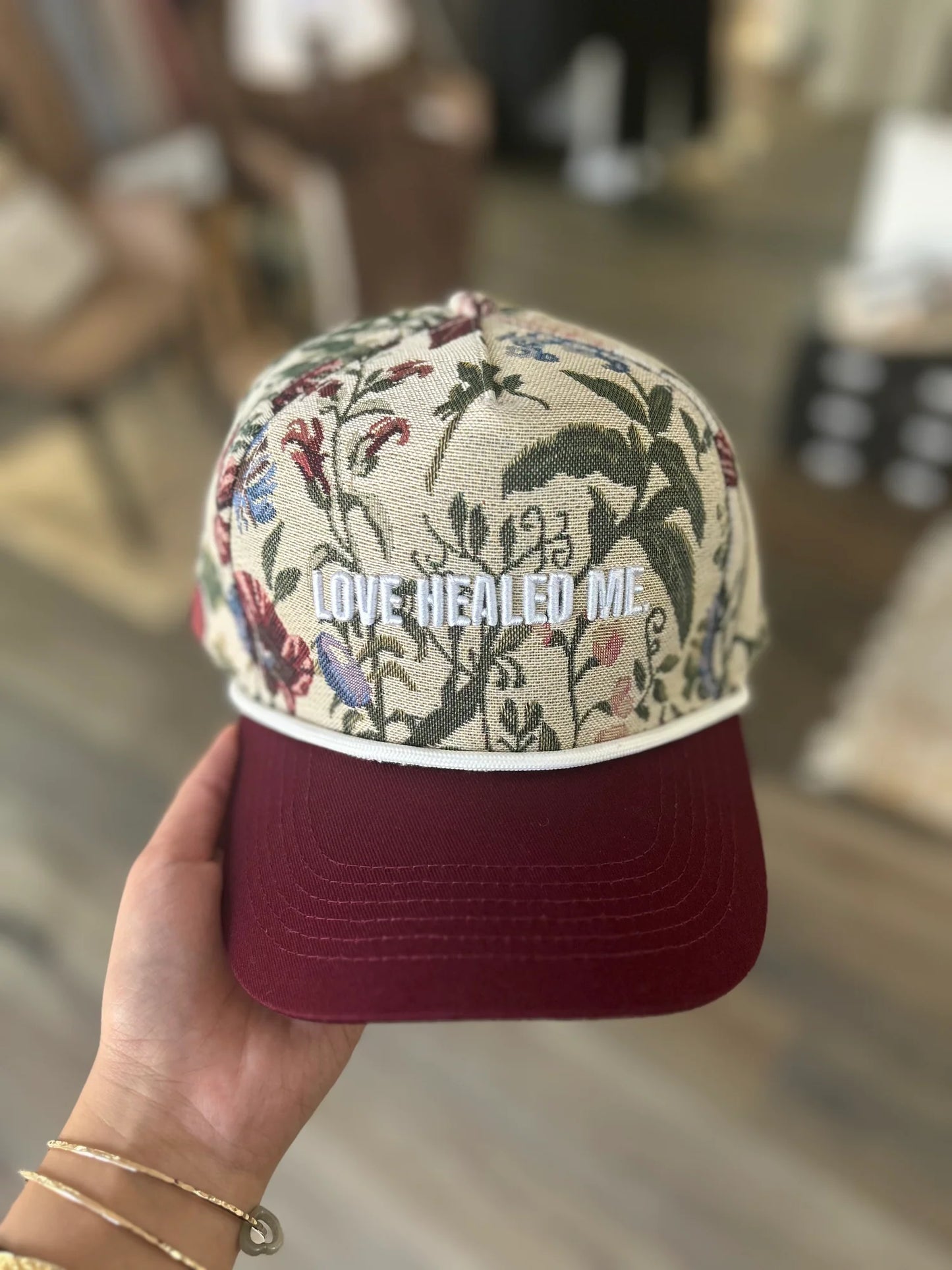 Hat: Love Healed Me