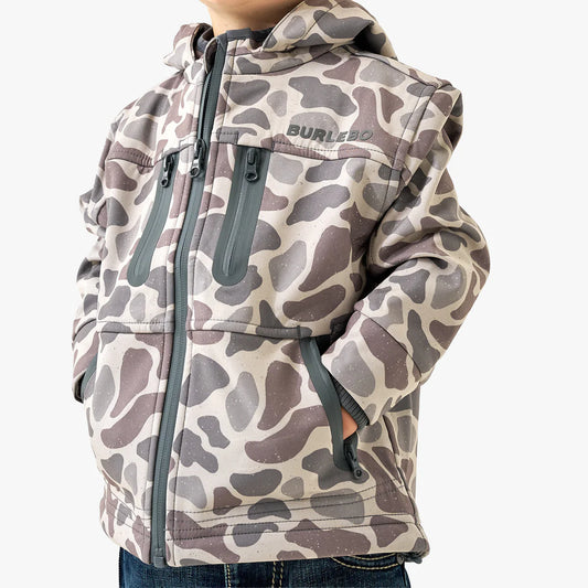 Challenger Jacket in Classic Deer Camo