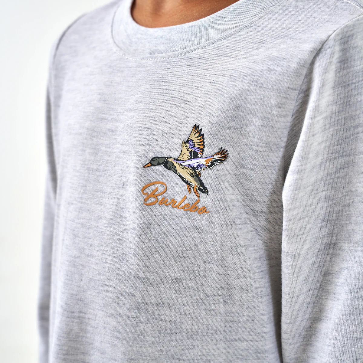 Pintail Triangle Duck Ash Grey Tee