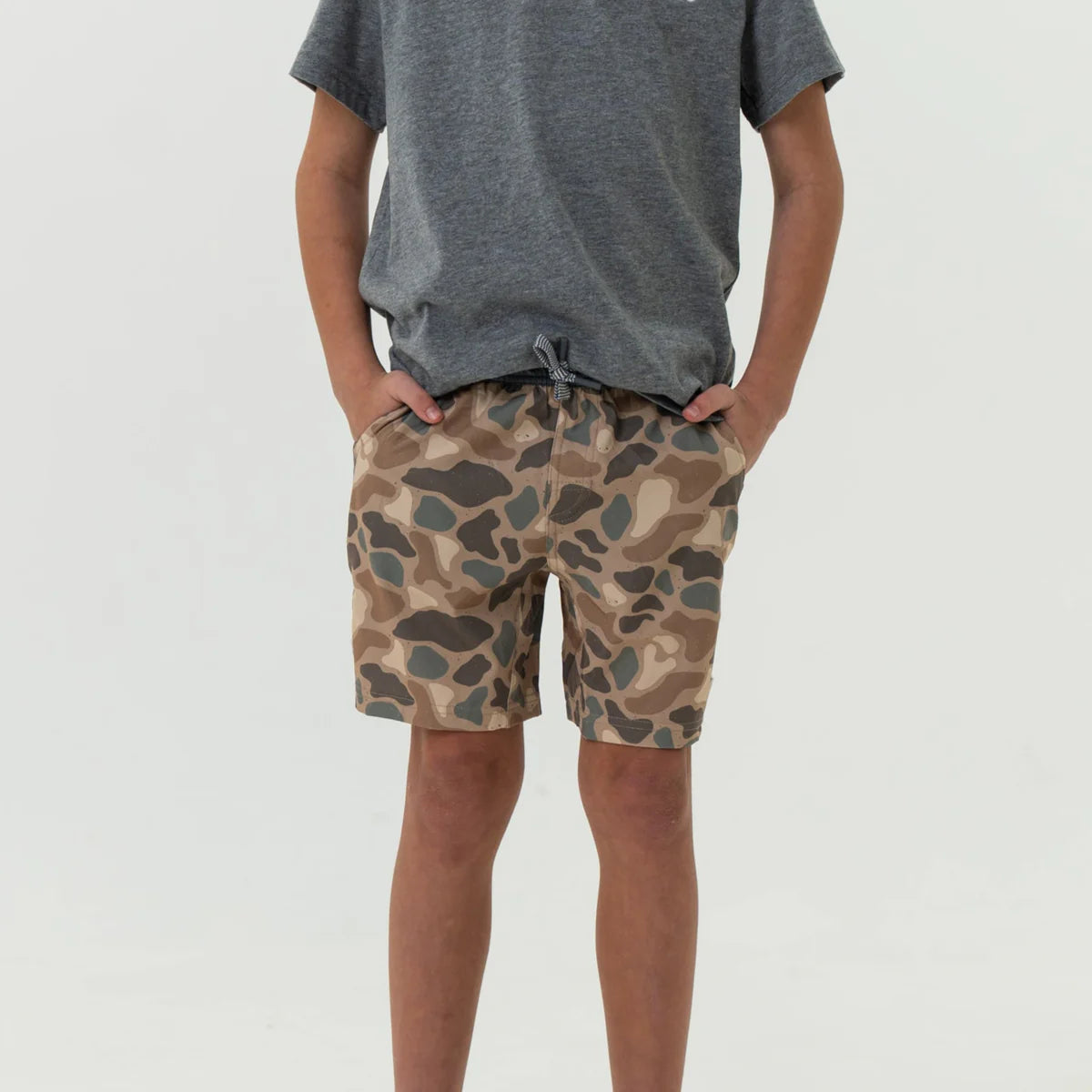 Pintail Camo Athletic Shorts