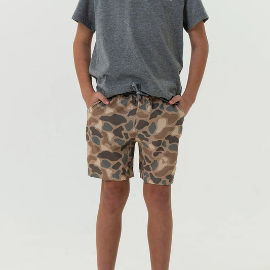 Pintail Camo Athletic Shorts