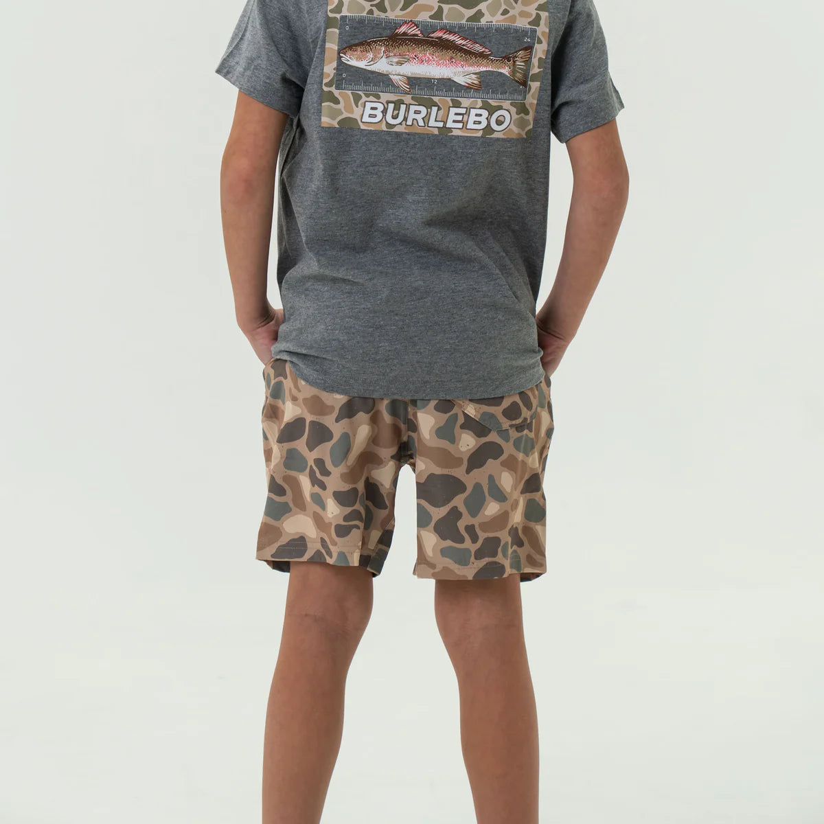 Pintail Camo Athletic Shorts