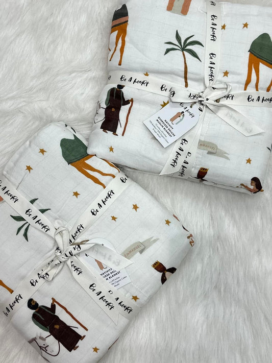 Nativity Blanket