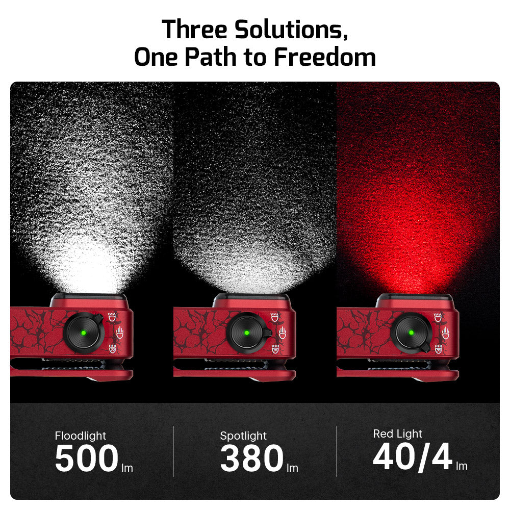 Oclip Pro Molten Lava Edition