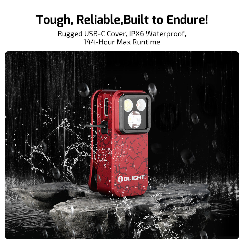 Oclip Pro Molten Lava Edition