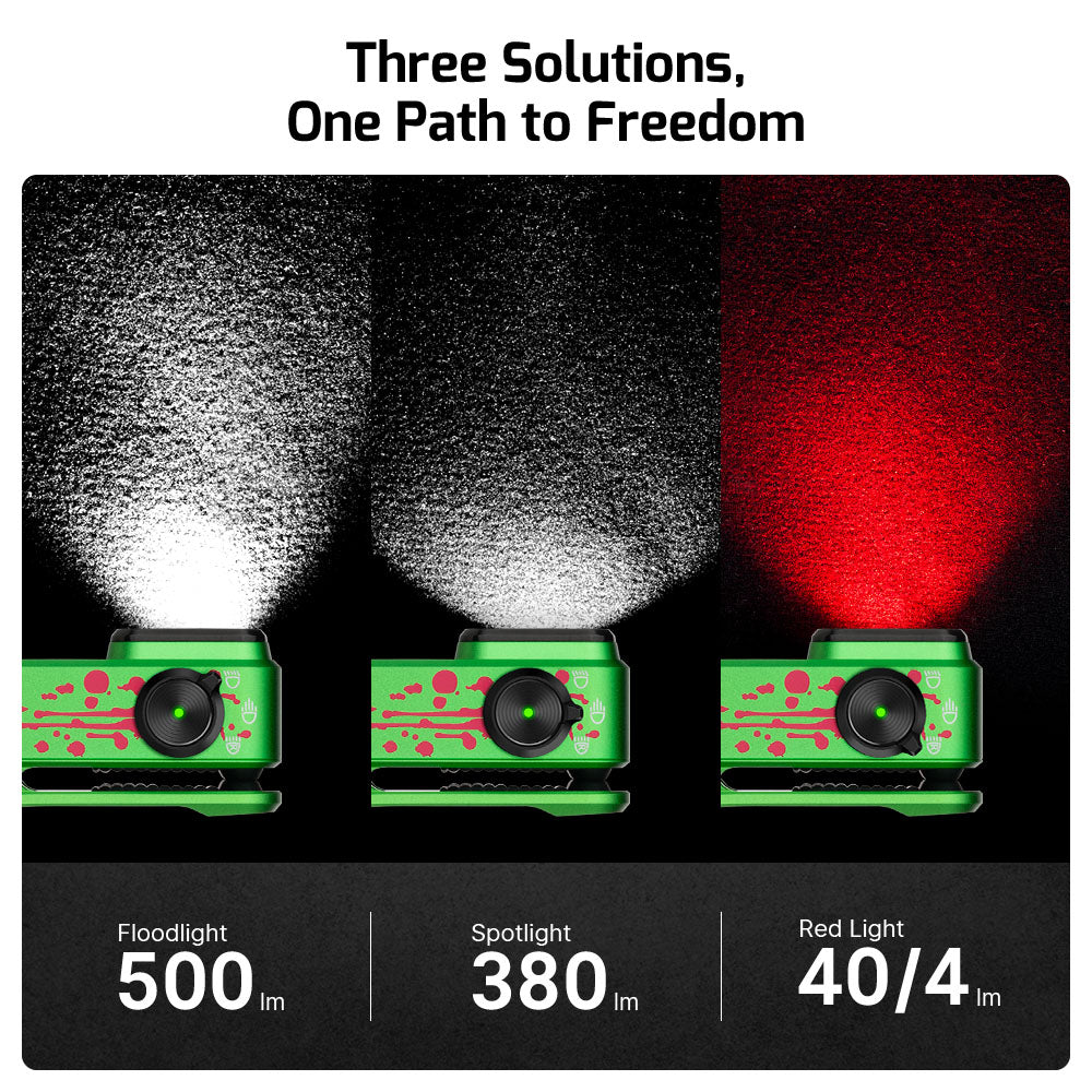 Oclip Pro Zombie Green