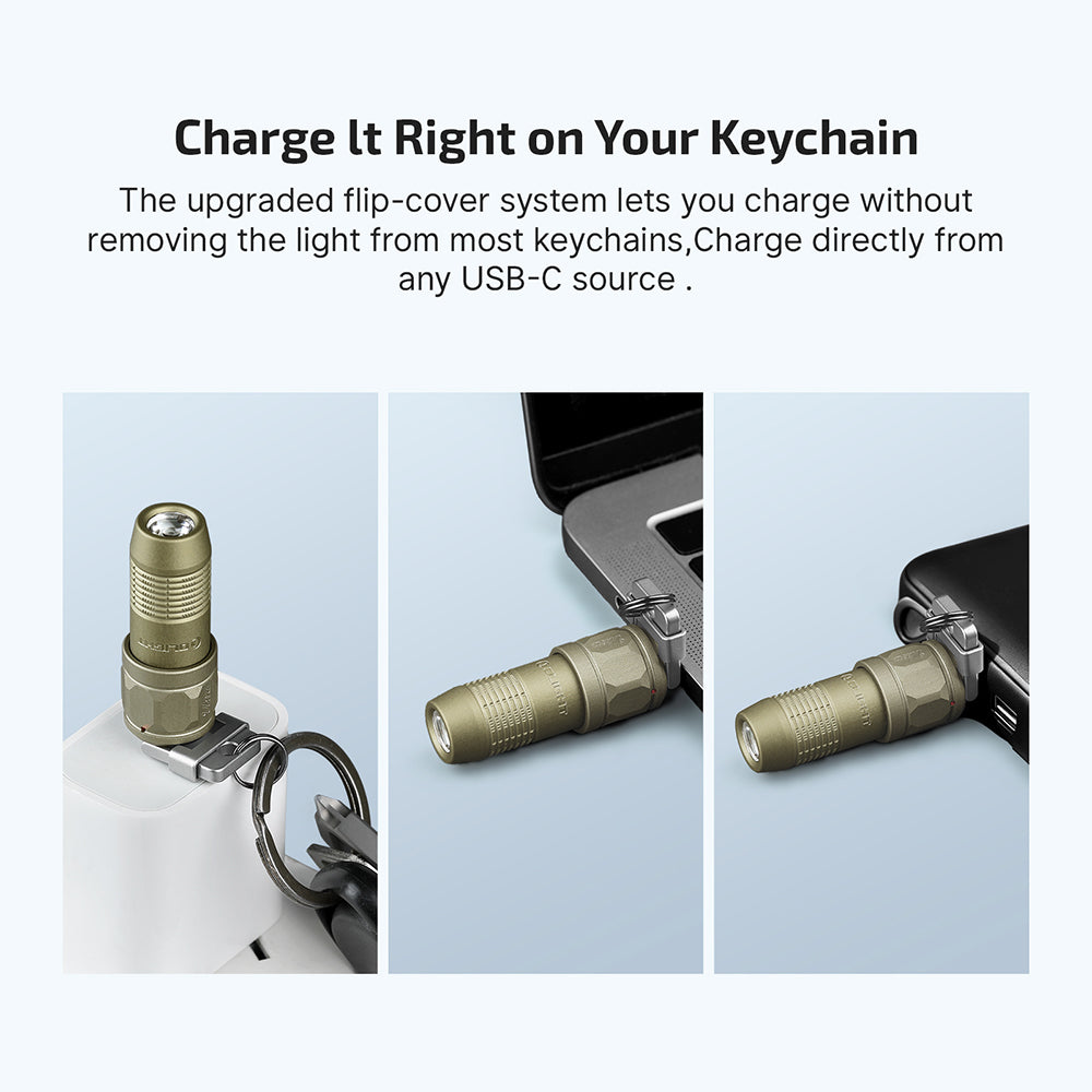 iUltra OAL Keychain Flashlight