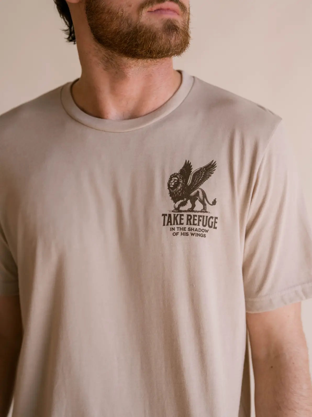 Take Refuge Tee