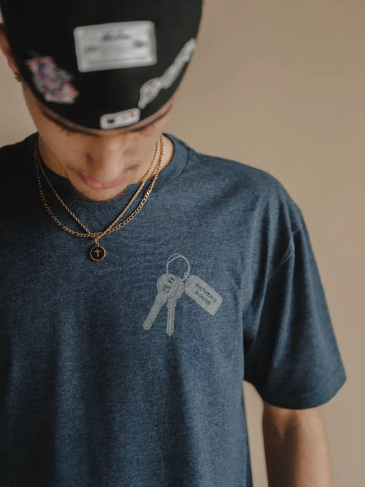 John 14:2 Graphic Shirt