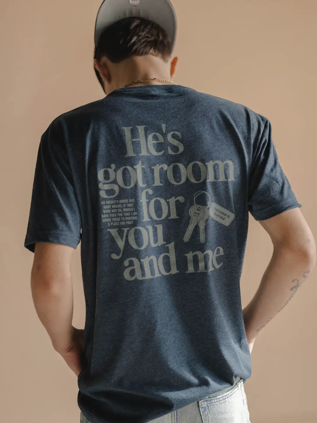 John 14:2 Graphic Shirt