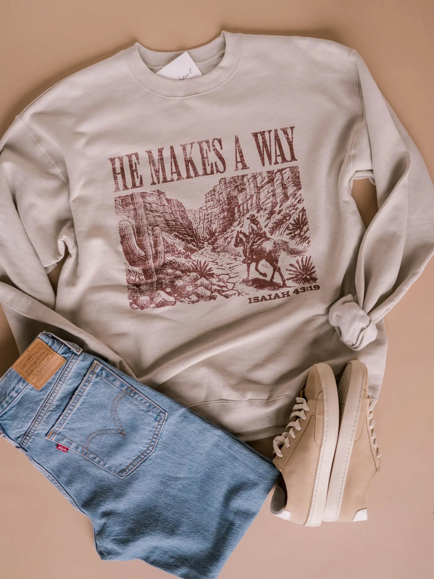 He Makes A Way Pullover