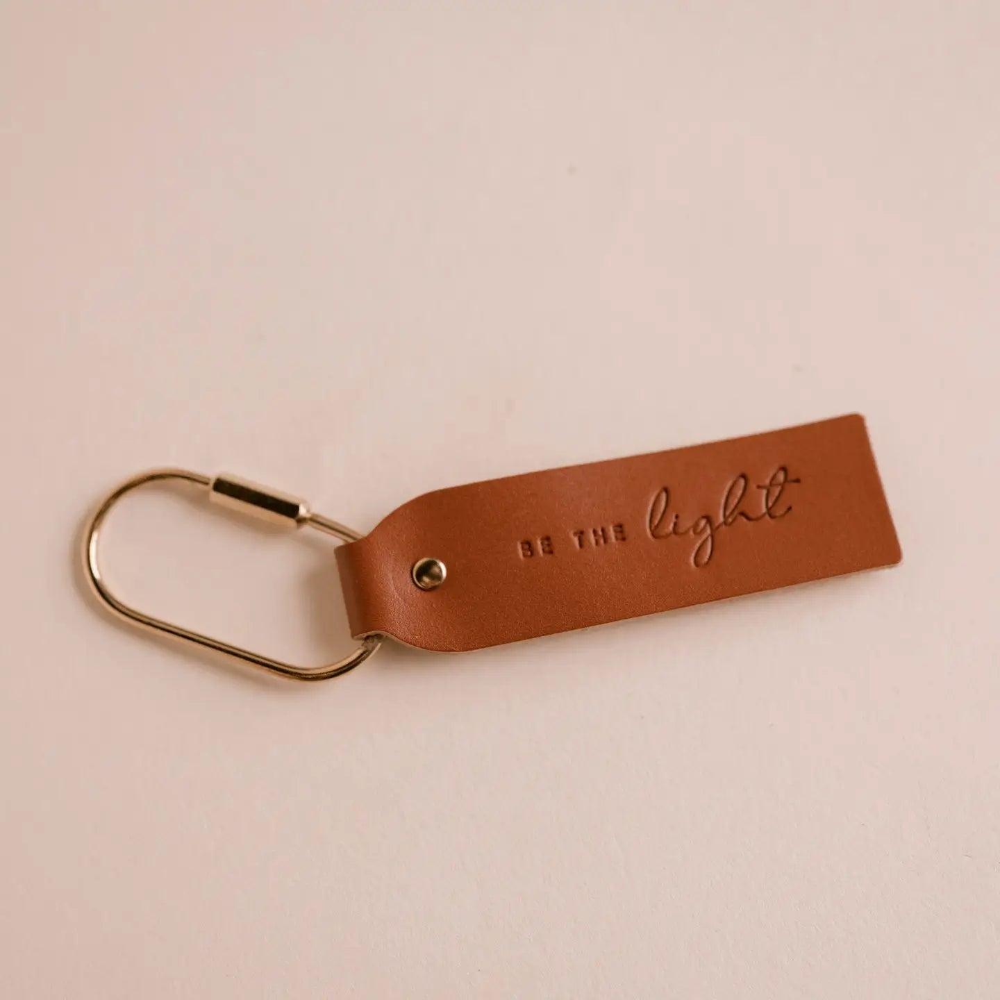 Be The Light Keychain 