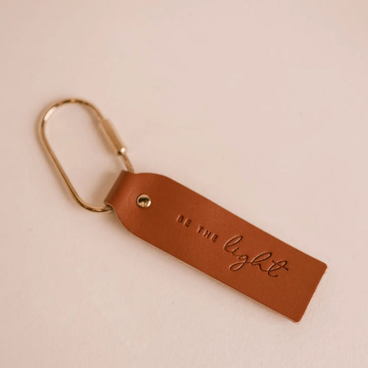 Be The Light Keychain 
