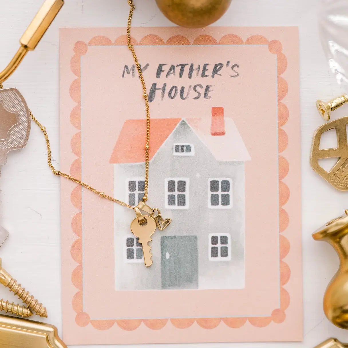 My Father's House Necklace