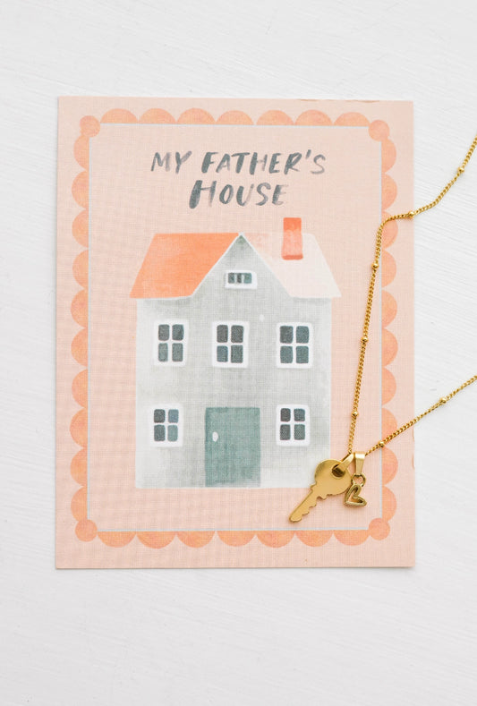 My Father's House Necklace