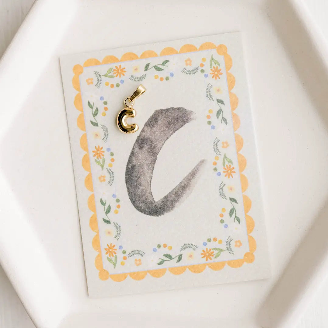 Letter Charm