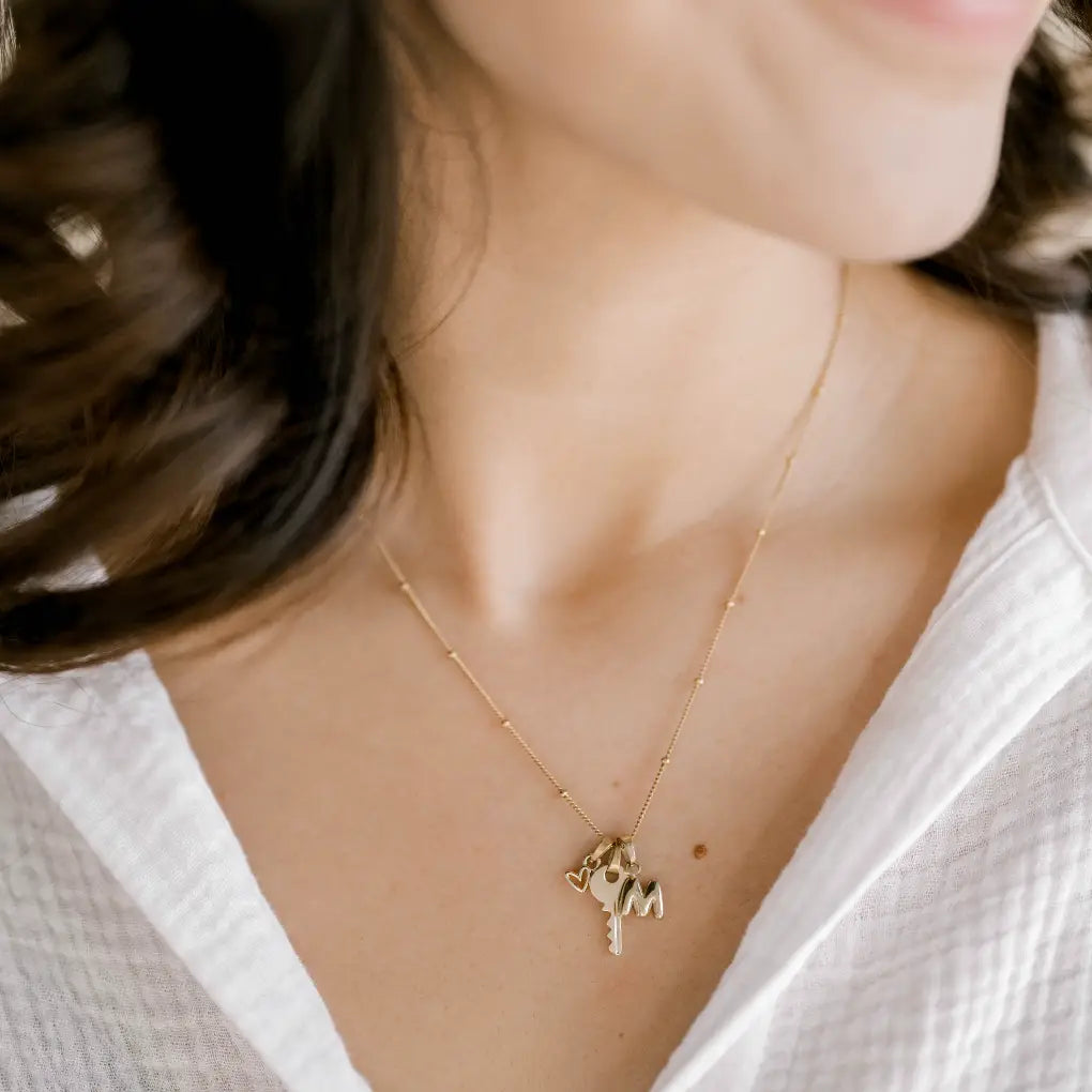 Letter Charm
