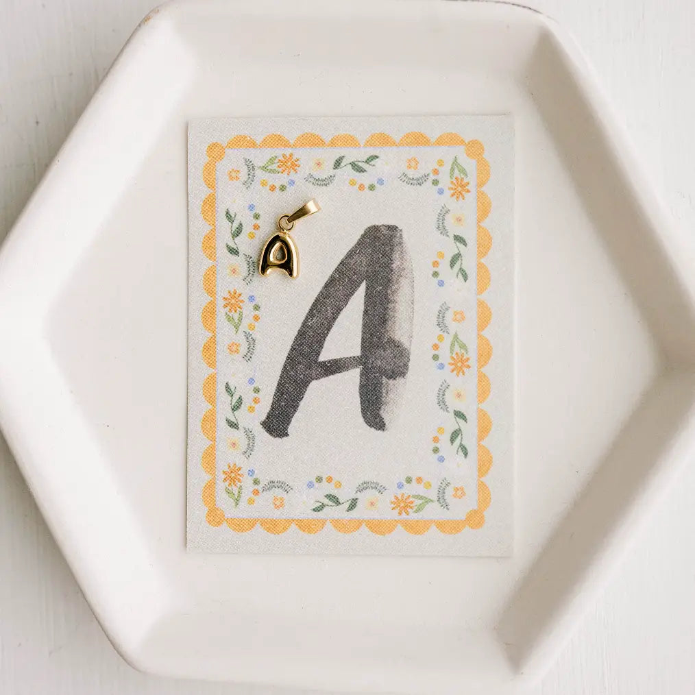 Letter Charm