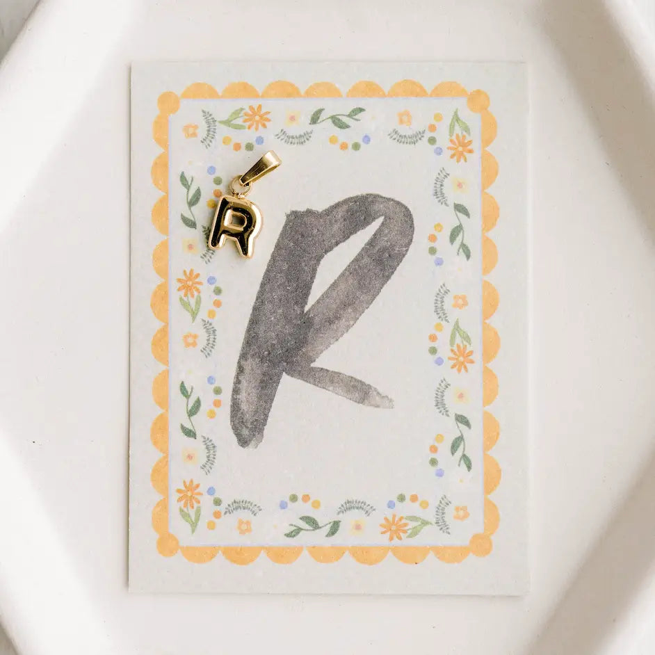 Letter Charm