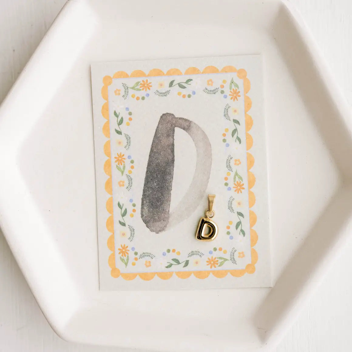 Letter Charm