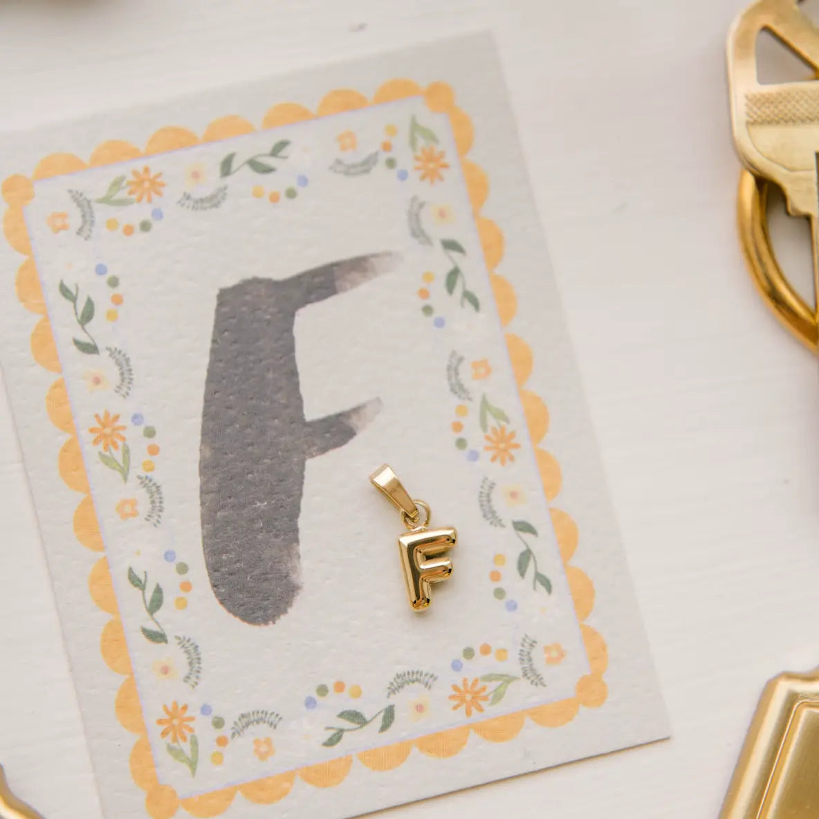 Letter Charm