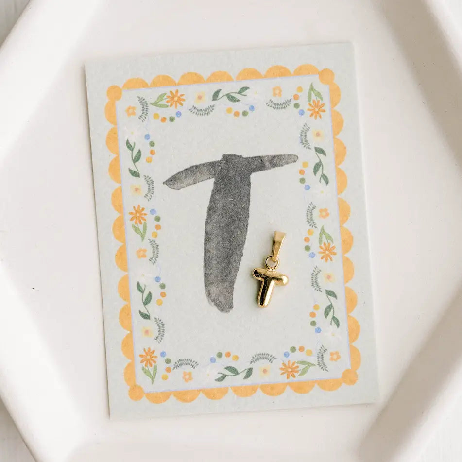 Letter Charm