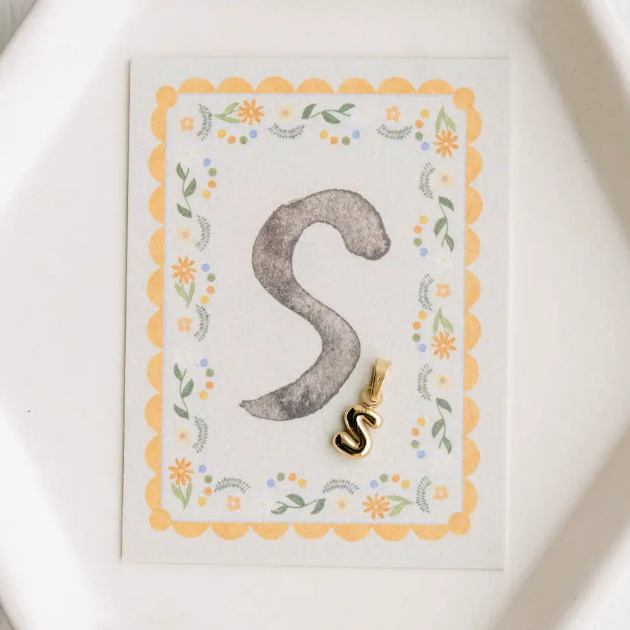 Letter Charm