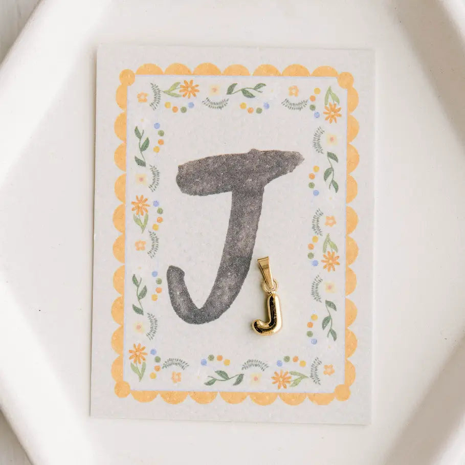 Letter Charm