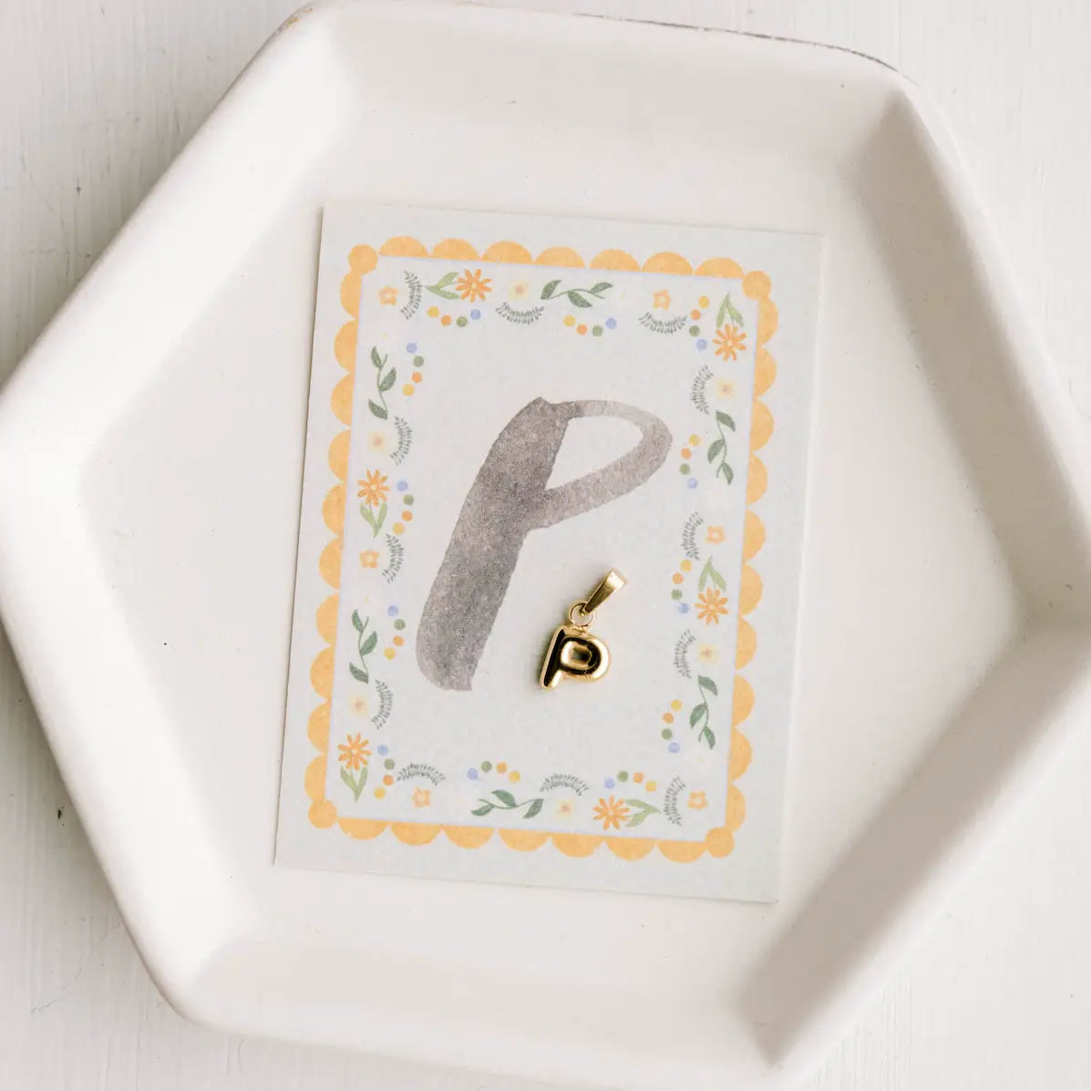 Letter Charm