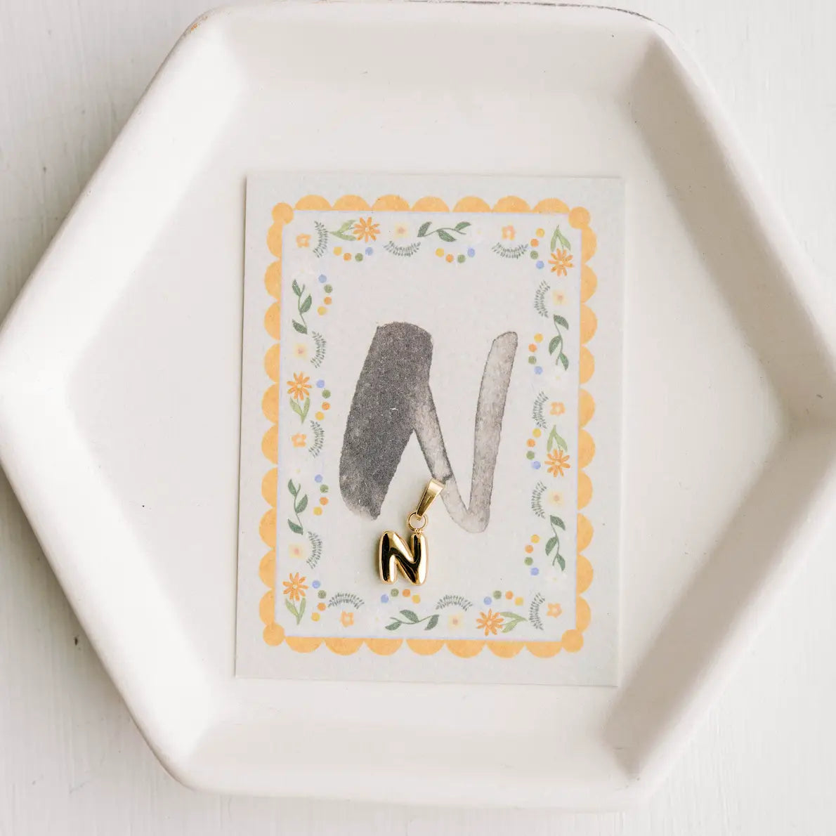 Letter Charm