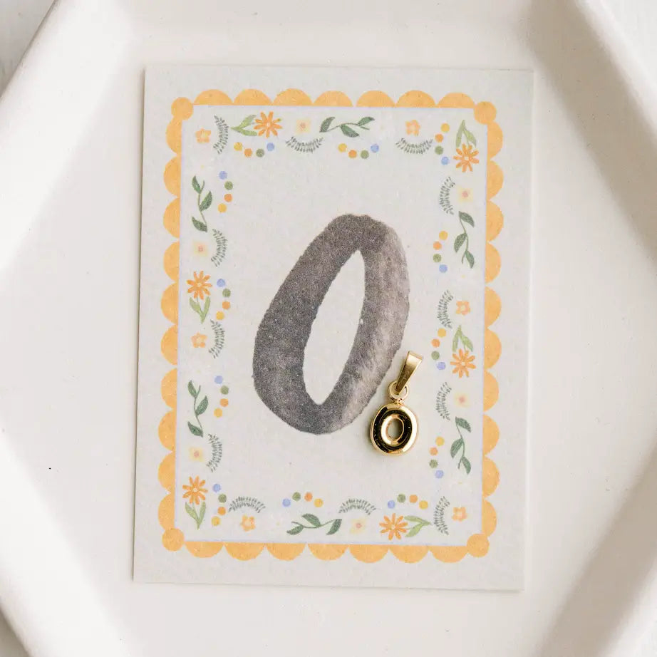 Letter Charm
