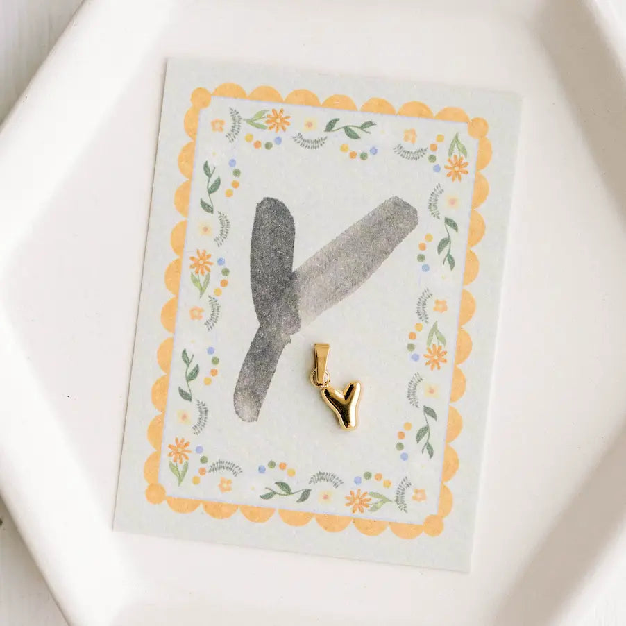 Letter Charm