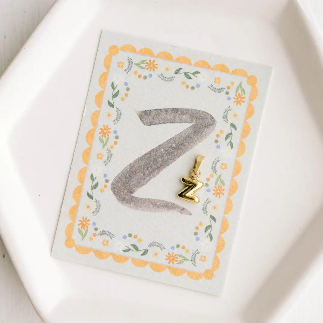 Letter Charm